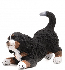 Фигурка из серии Домашние животные - Бернский Зенненхунд щенок (Schleich, 16398k)